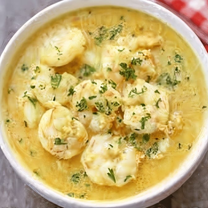 Shrimp Coconut.