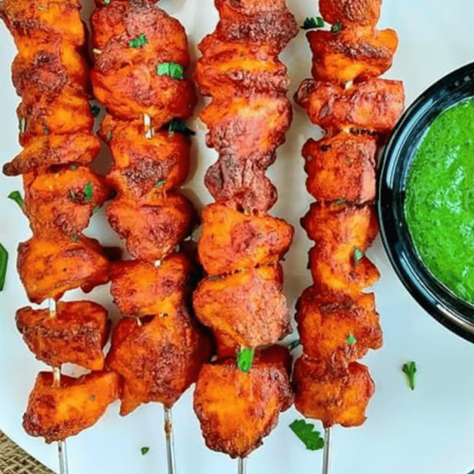 Chicken Tikka.