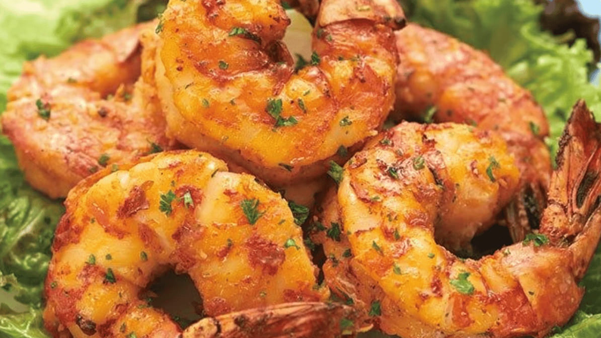 Tandoori Shrimp.