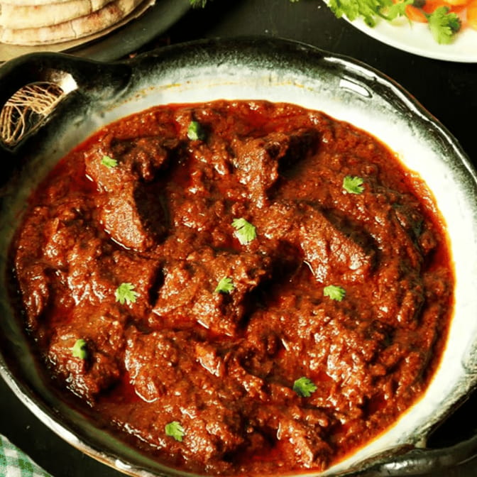 Vindaloo Lamb.