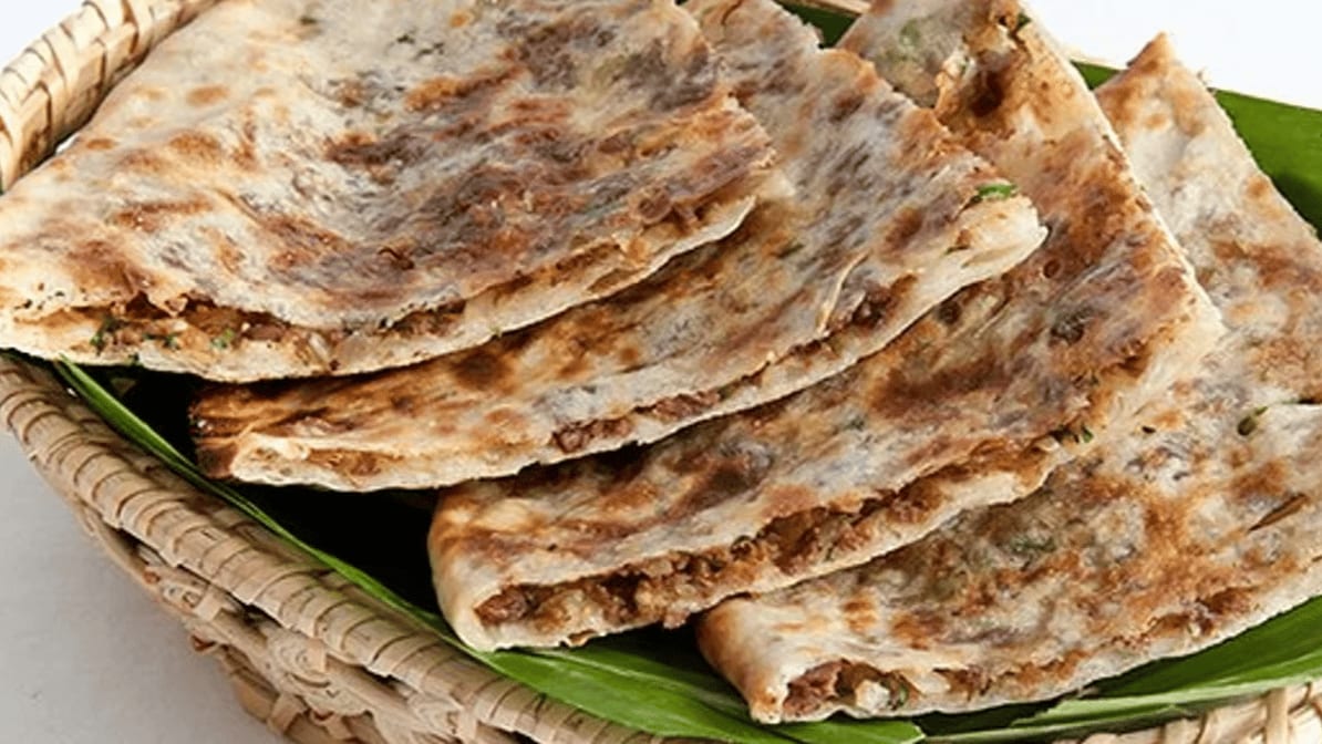 Keema Naan.