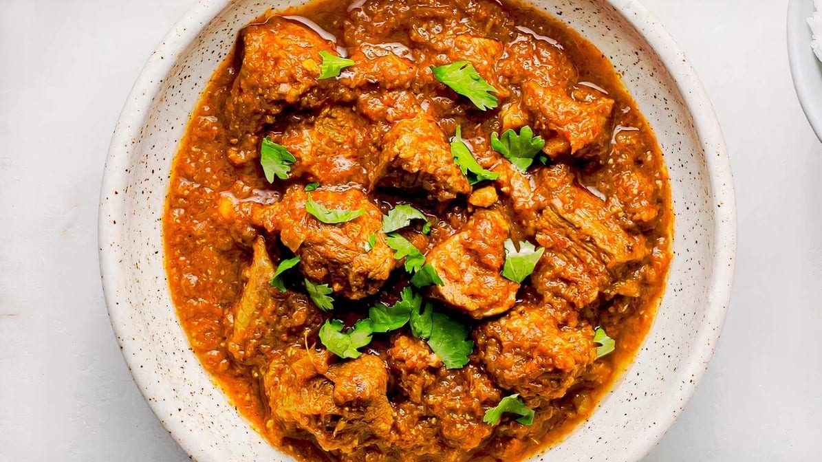 Kadai Goat.