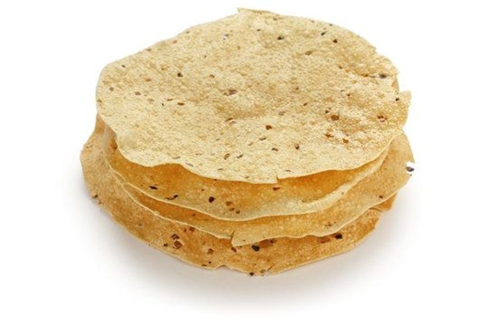 Papadam.