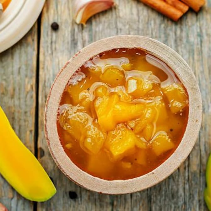 Mango Chutney.