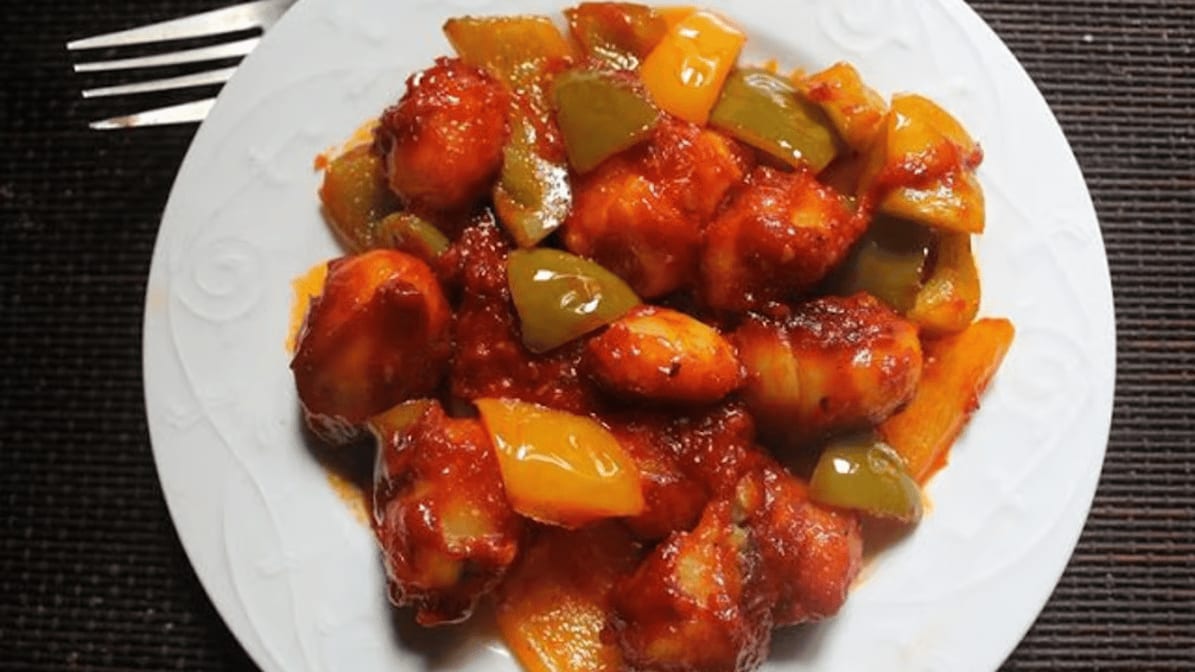 Chili Potatoes.