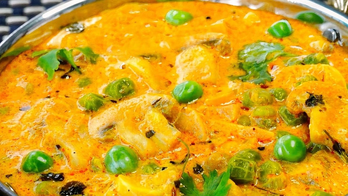 Mushroom Matar.