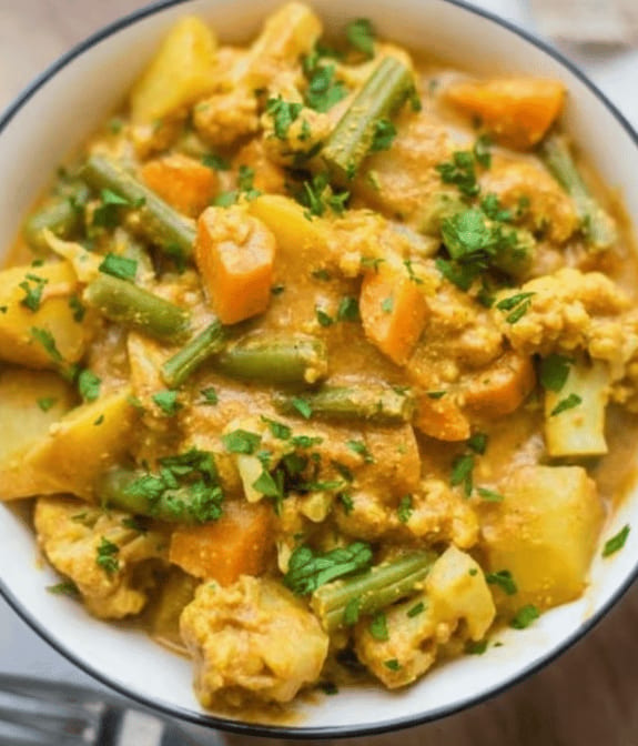 Vegetable Patiala.