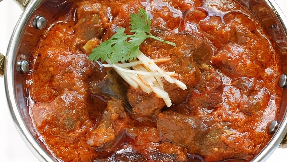 Lamb Curry.