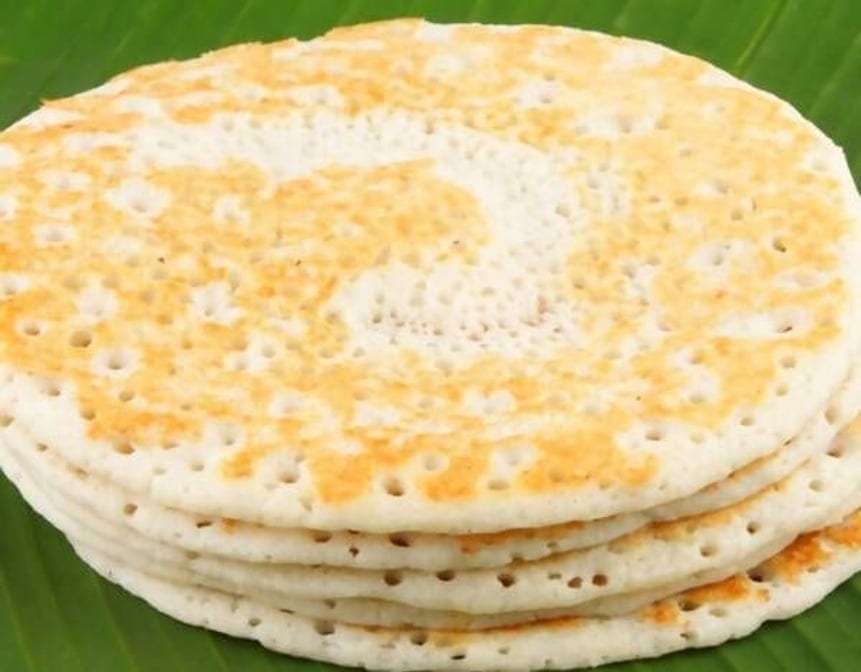 Plain Uthappam.