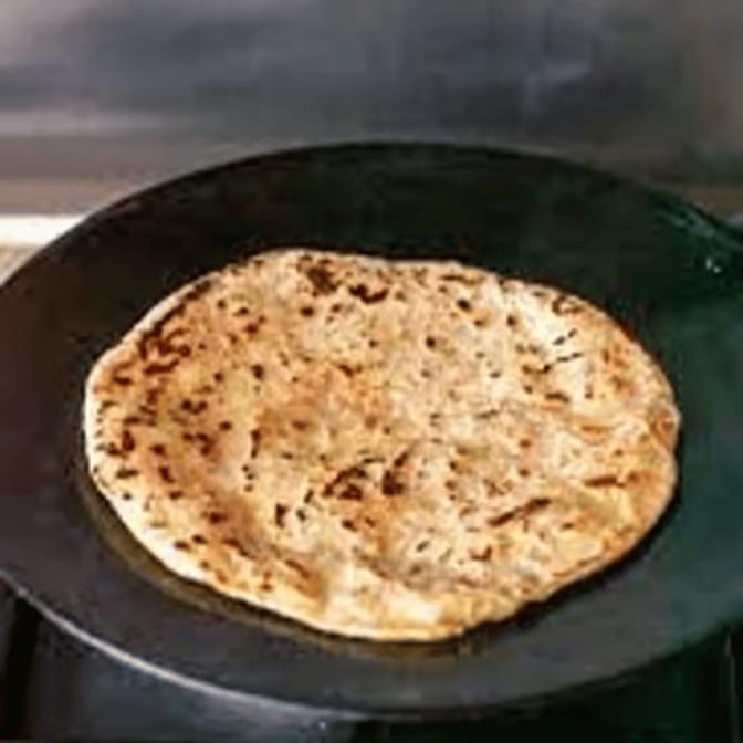 Aloo Paratha.