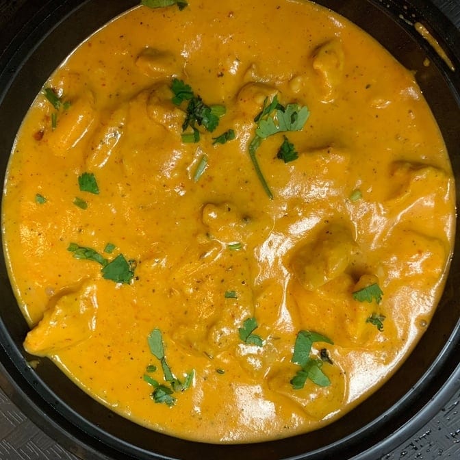 Korma Lamb.