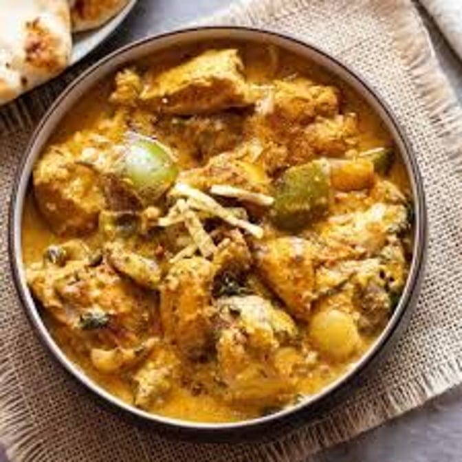 Patiala Chicken.