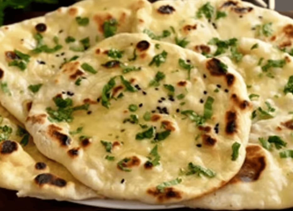 Garlic Naan.