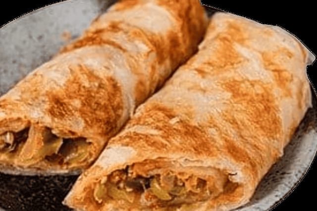 Lamb Wrap.