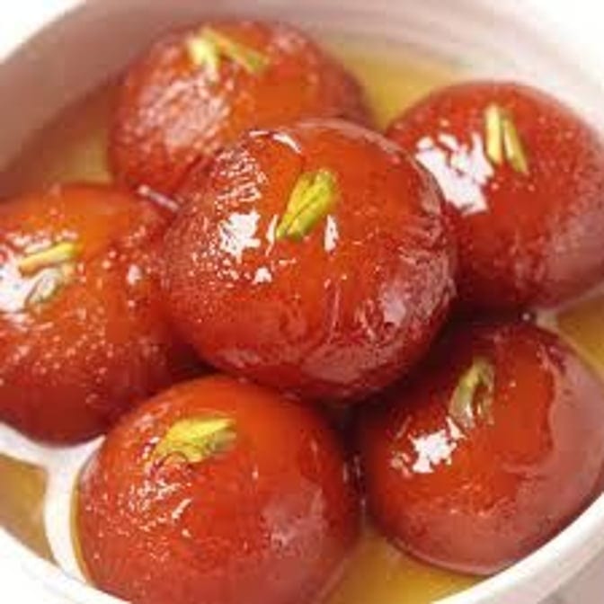 Gulab Jamun.