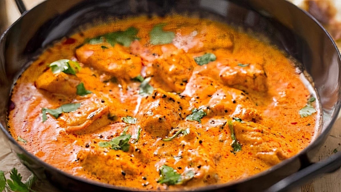 Chicken Tikka Masala.